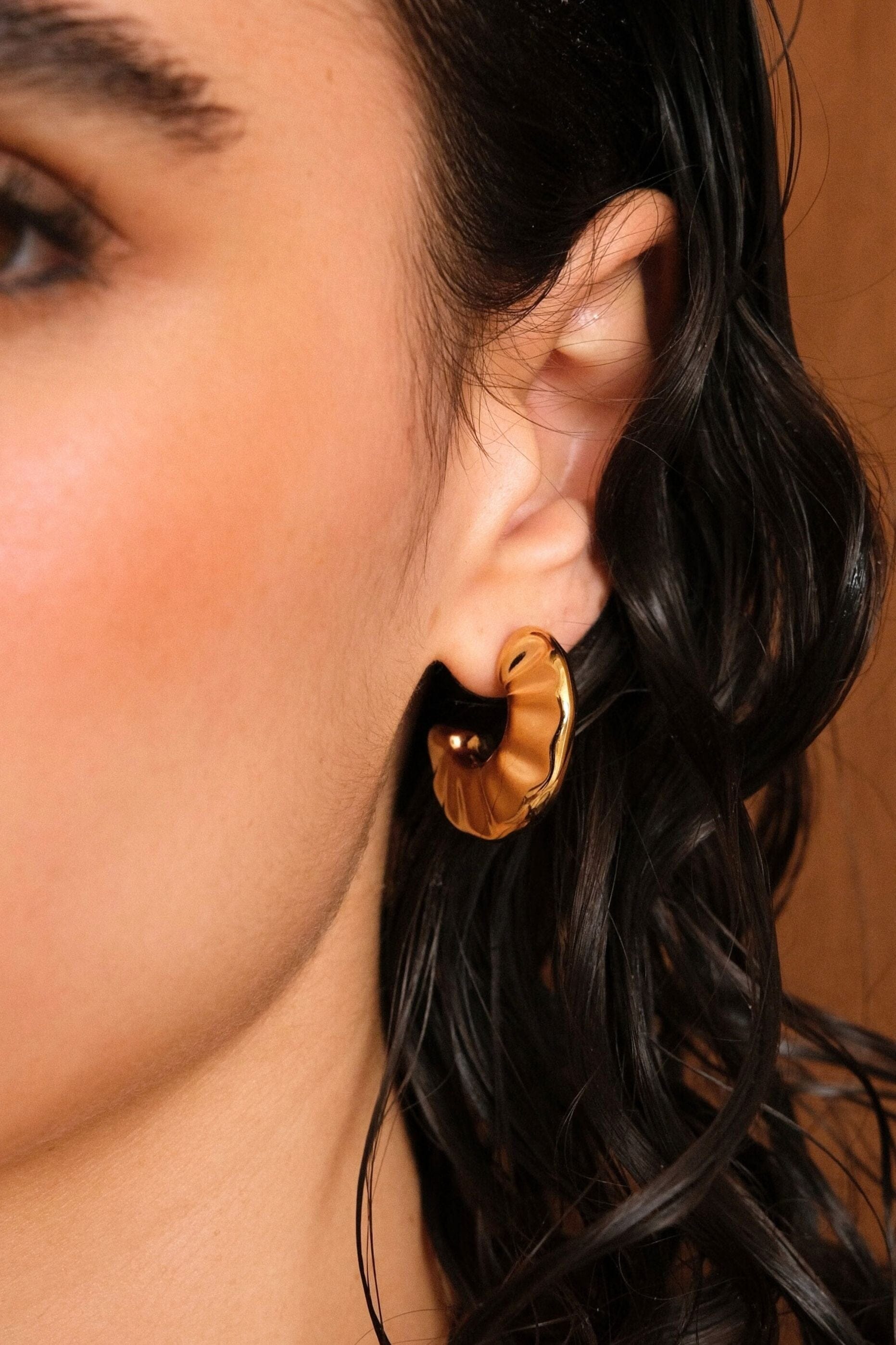 Boucles Bohm Paris - Brélys Boucles d'oreilles type Créoles Bohm Paris 