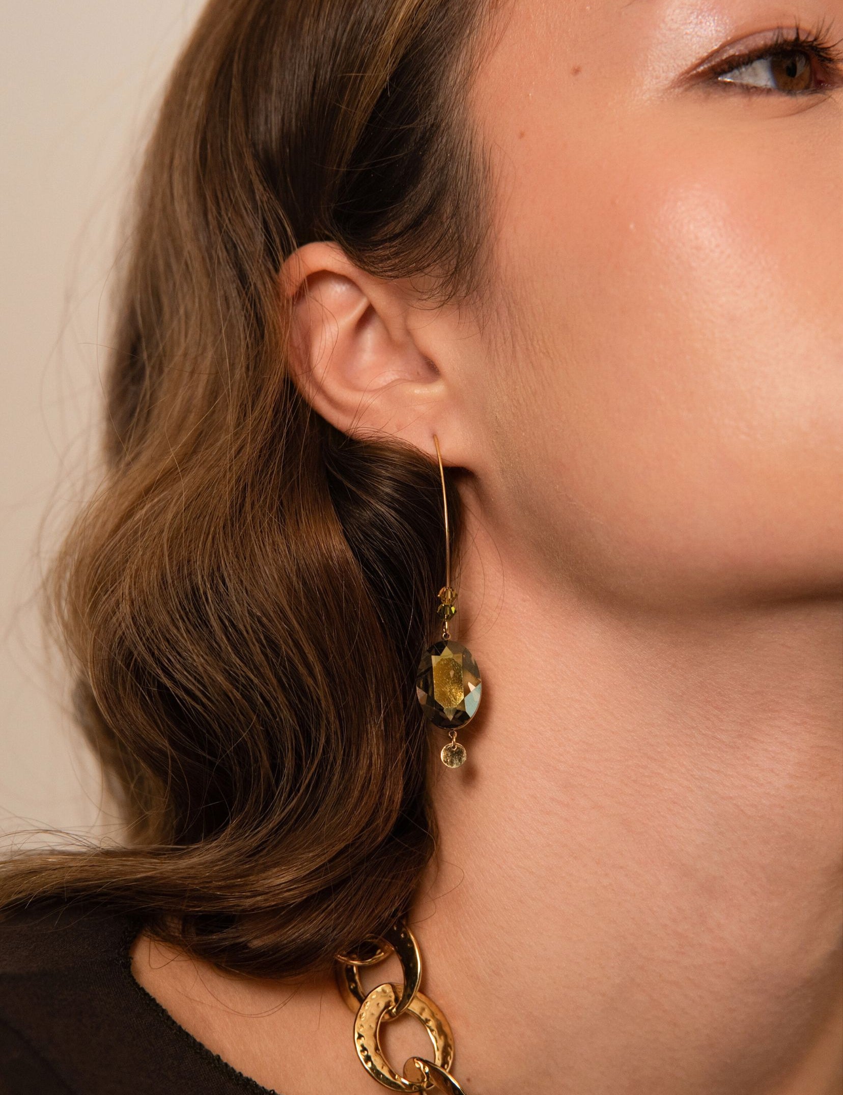 Boucles Bohm Paris - Bria Boucles d'oreilles Pendantes Bohm Paris 