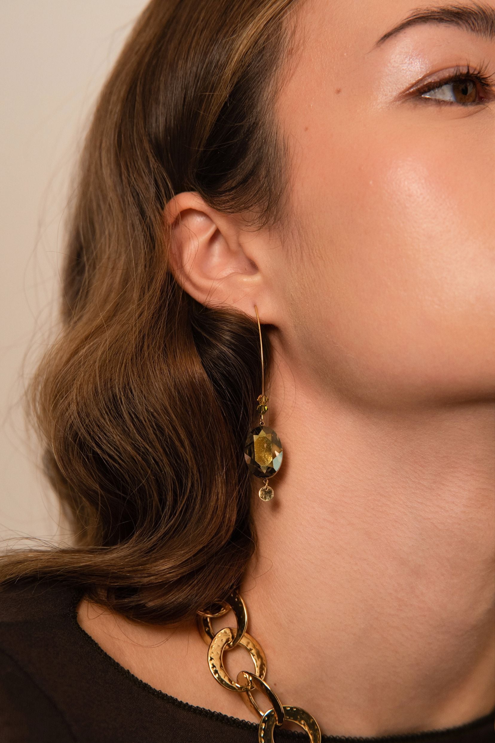 Boucles Bohm Paris - Bria Boucles d'oreilles Pendantes Bohm Paris 