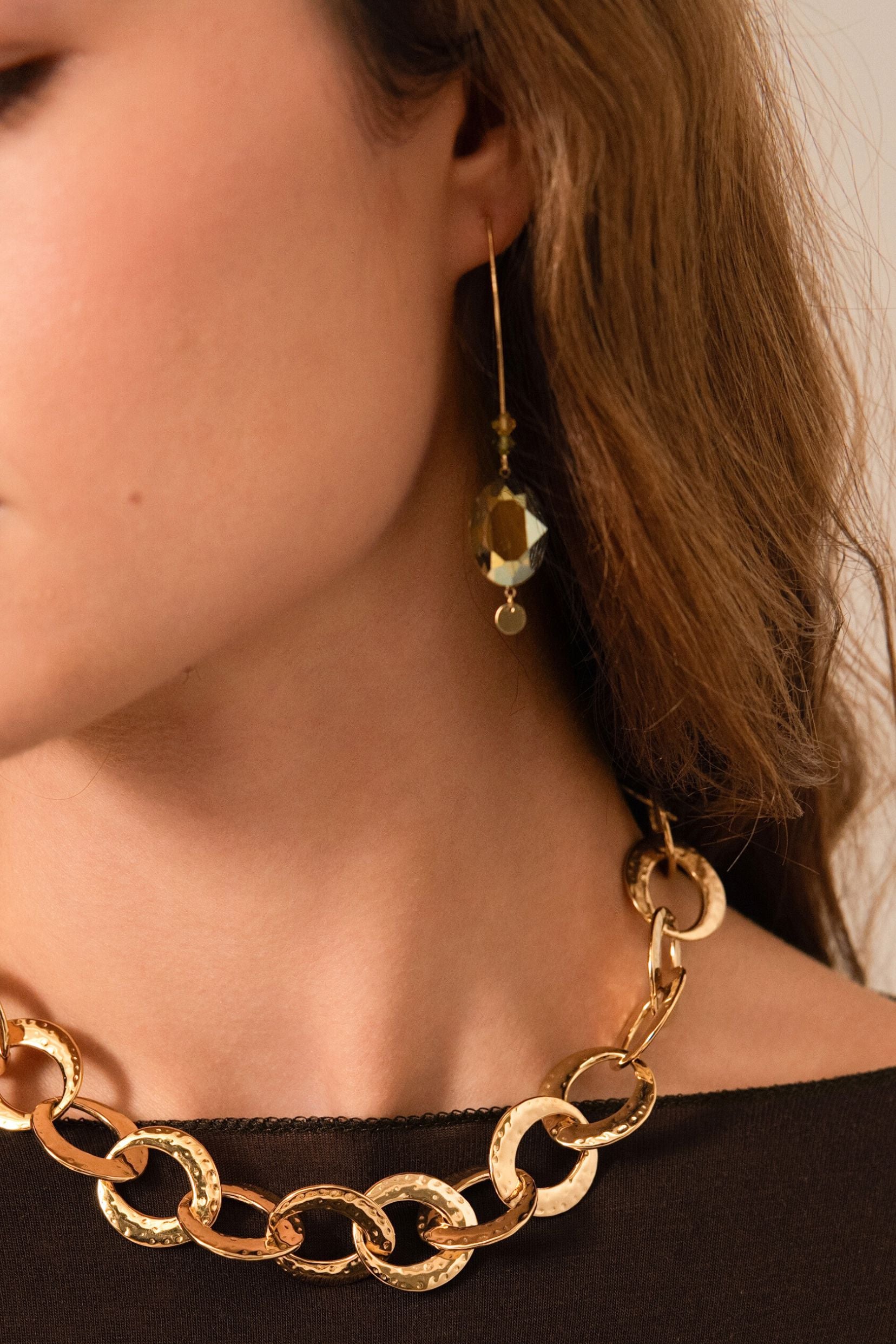 Boucles Bohm Paris - Bria Boucles d'oreilles Pendantes Bohm Paris 