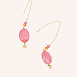Boucles Bohm Paris - Bria Boucles d'oreilles Pendantes Bohm Paris corail 