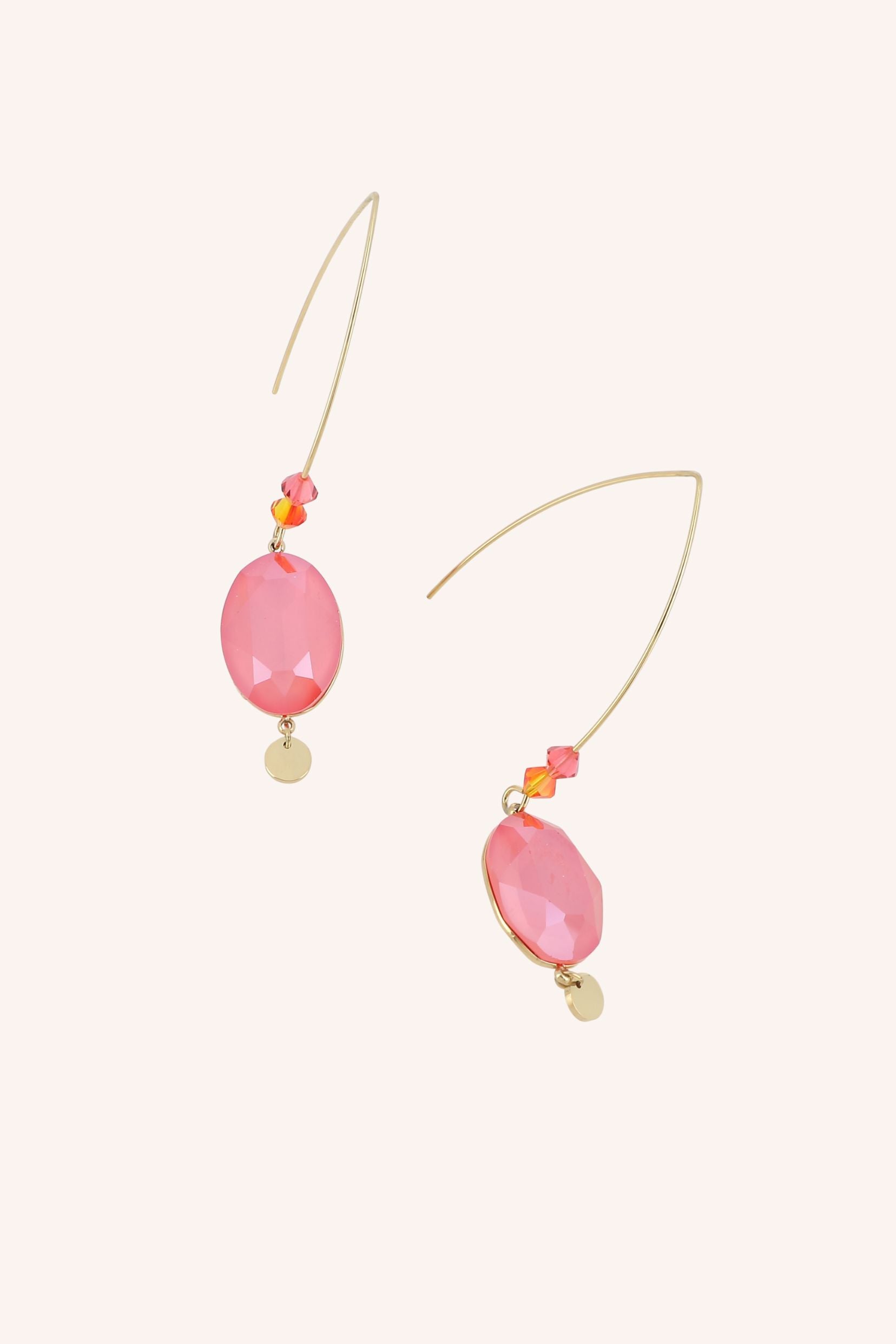 Boucles Bohm Paris - Bria Boucles d'oreilles Pendantes Bohm Paris corail 