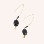 Boucles Bohm Paris - Bria Boucles d'oreilles Pendantes Bohm Paris Noir 