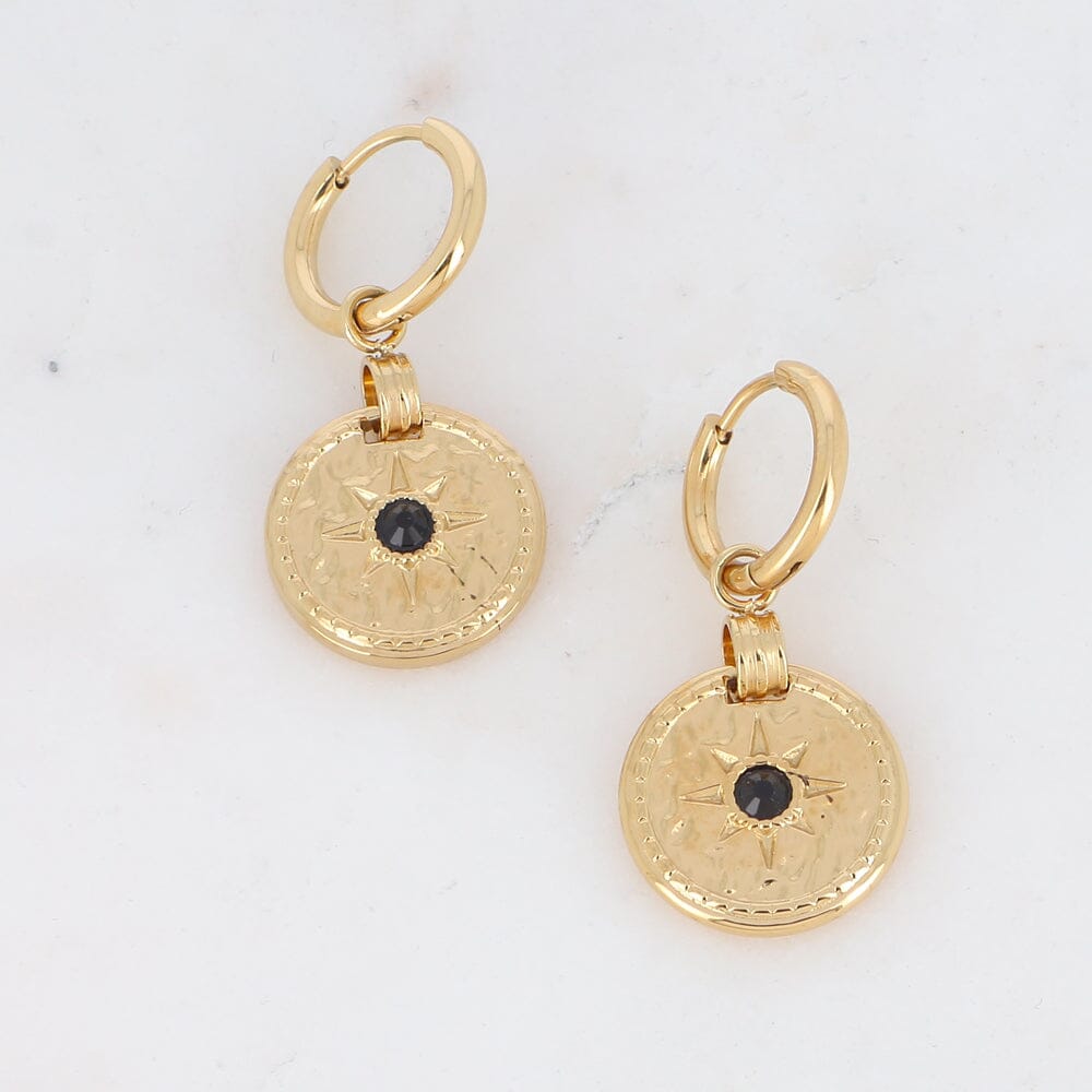 Boucles Bohm Paris - Calandra Boucles D'oreilles Bohm Paris Noir 