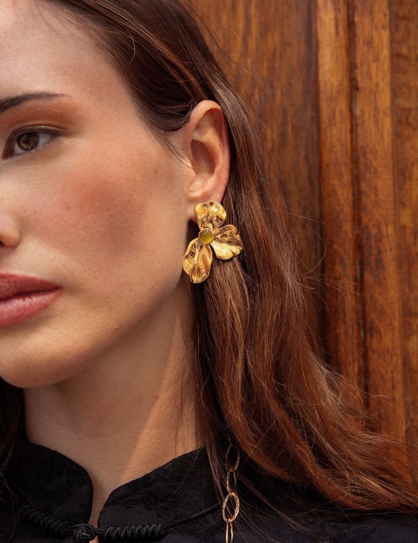 Boucles Bohm Paris - Calanthe Boucles d'oreilles à puces Bohm Paris 
