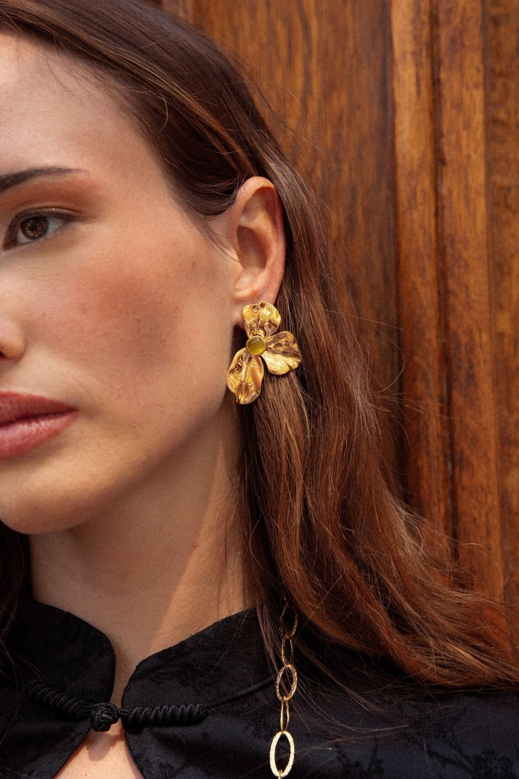 Boucles Bohm Paris - Calanthe Boucles d'oreilles à puces Bohm Paris 