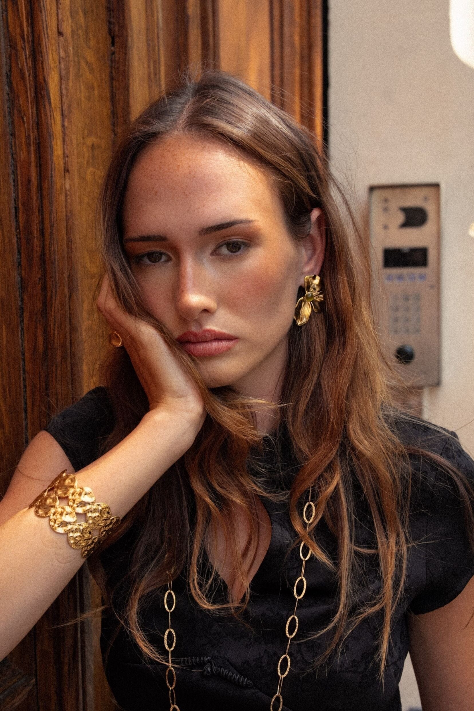 Boucles Bohm Paris - Calanthe Boucles d'oreilles à puces Bohm Paris 