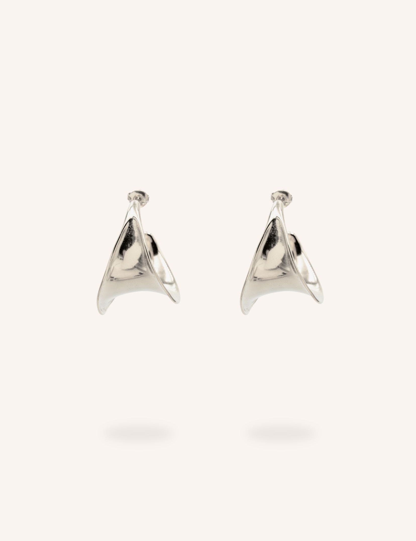 Boucles Bohm Paris - Calyani Boucles d'oreilles type Créoles Bohm Paris Argenté 