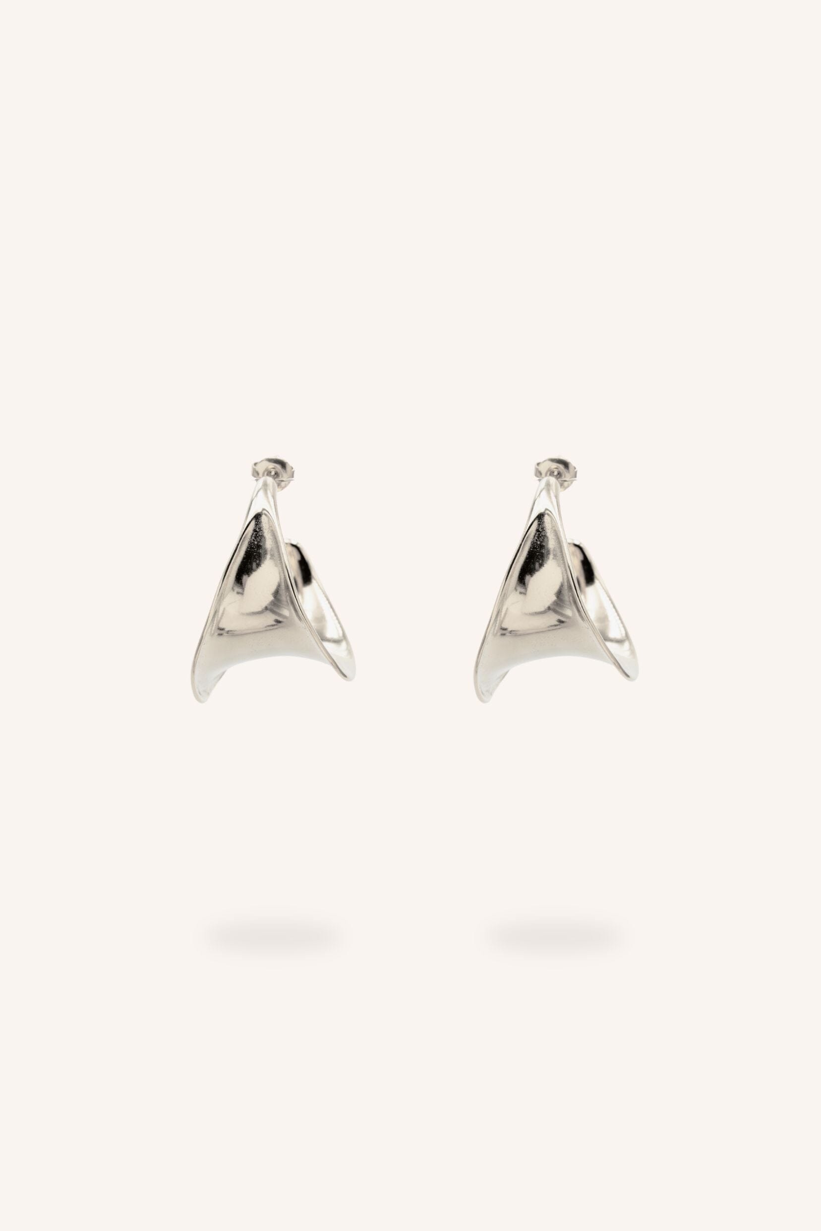 Boucles Bohm Paris - Calyani Boucles d'oreilles type Créoles Bohm Paris Argenté 