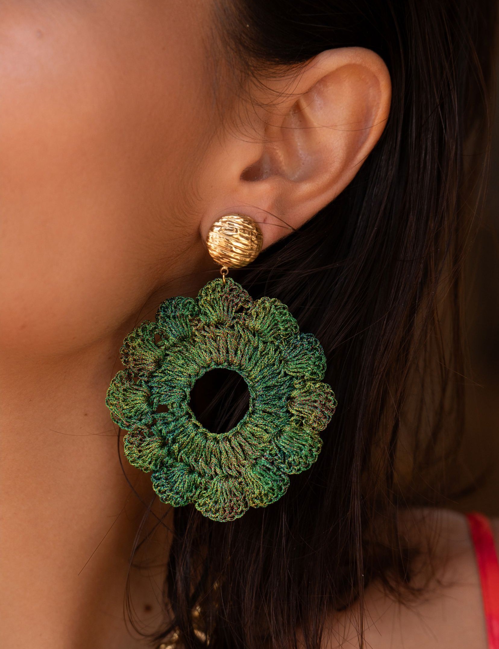 Boucles Bohm Paris - Calyma Boucles D'oreilles pendantes Bohm Paris 