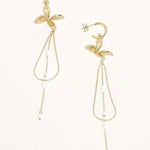 Boucles Bohm Paris - Celestia Boucles D'oreilles Bohm Paris Nacre blanche 
