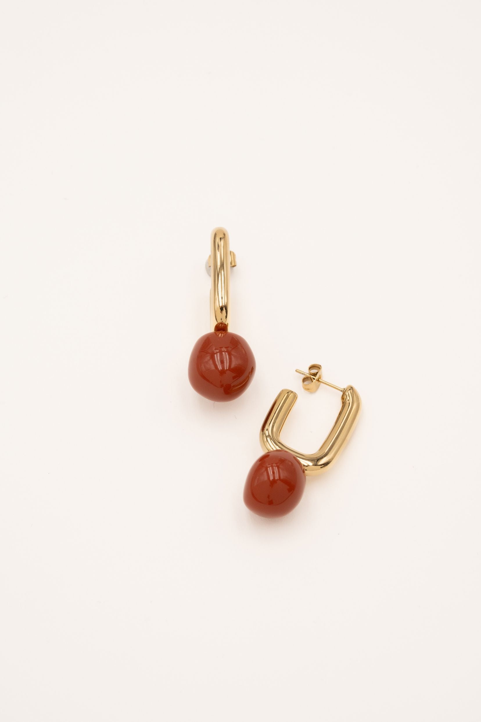 Boucles Bohm Paris - Clary Boucles types Créoles Bohm Paris Marron 