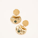 Boucles Bohm Paris - Cléandre Bracelet Pendantifs Bohm Paris Jaspe vert 