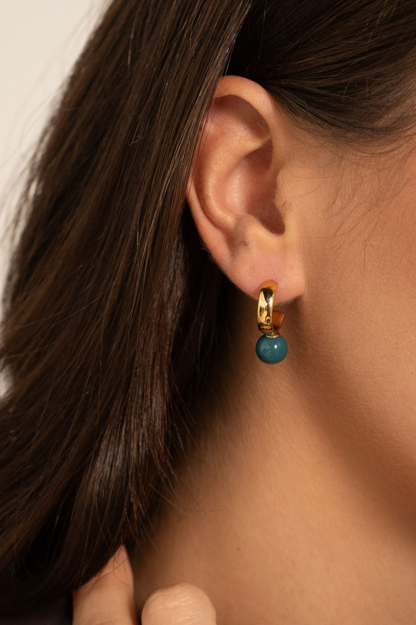 Boucles Bohm Paris - Cleopatra Boucles types Créoles Bohm Paris 