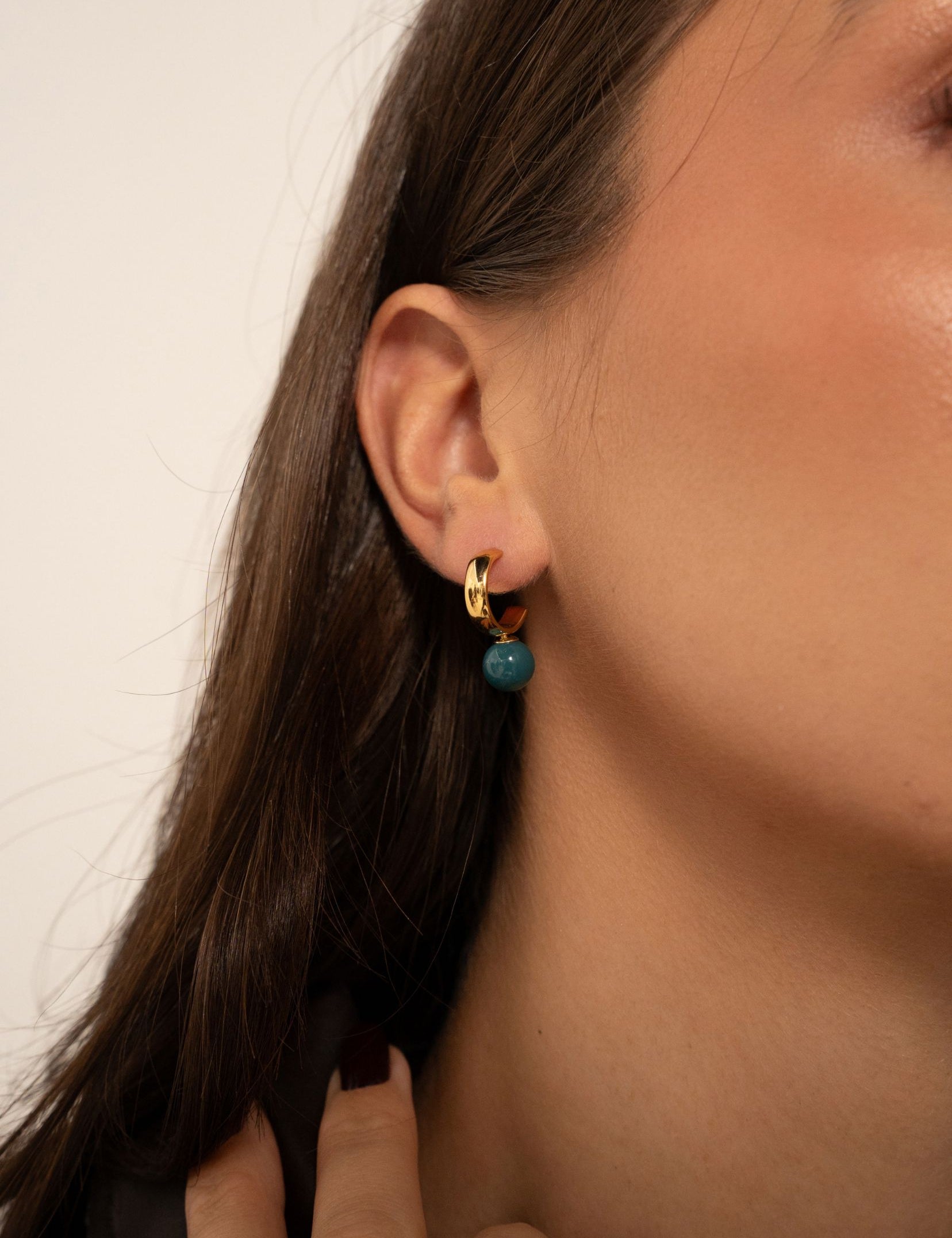 Boucles Bohm Paris - Cleopatra Boucles types Créoles Bohm Paris 