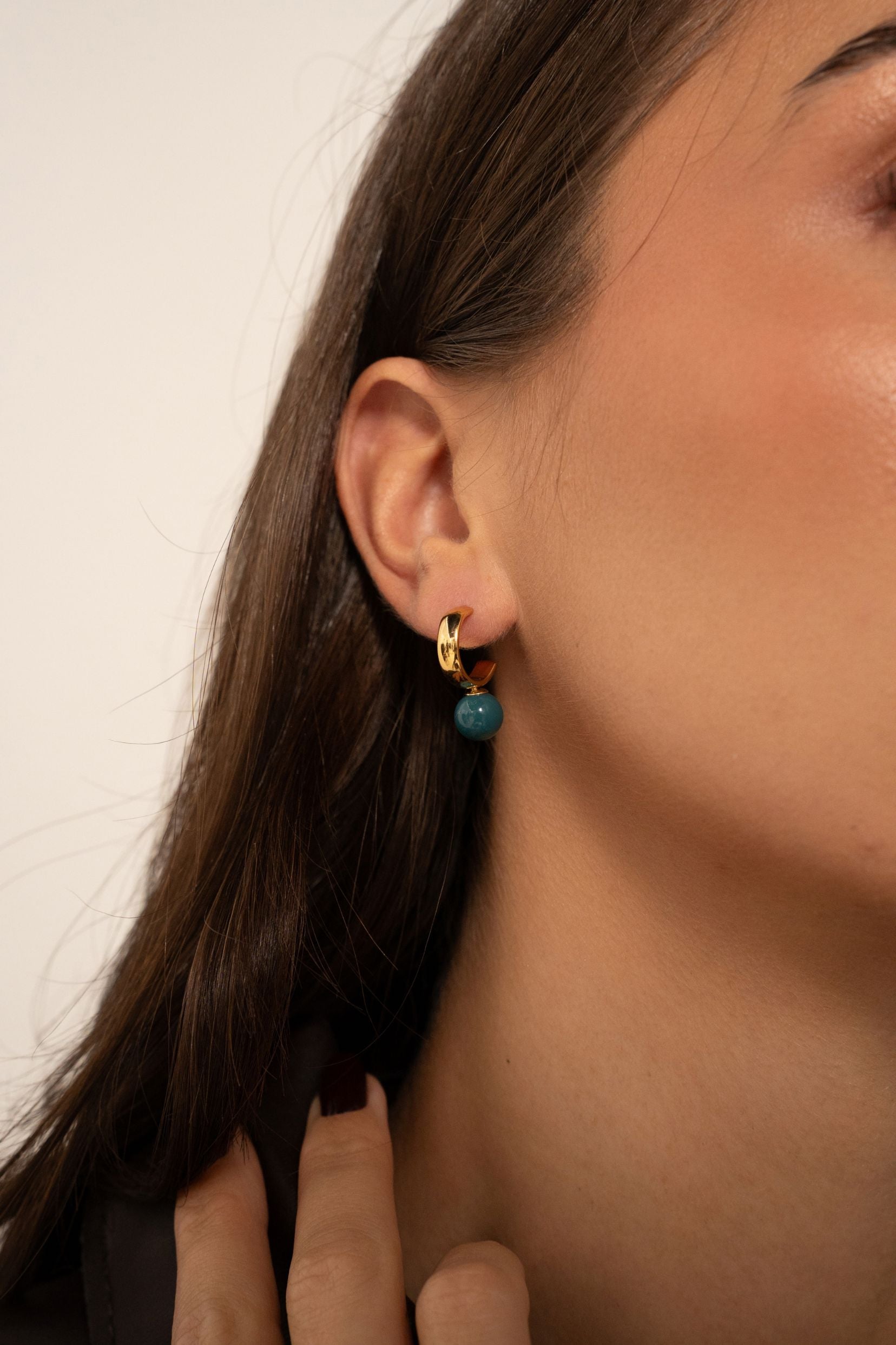 Boucles Bohm Paris - Cleopatra Boucles types Créoles Bohm Paris 