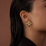 Boucles Bohm Paris - Clotilde Boucles d'oreilles à puces Bohm Paris 