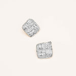 Boucles Bohm Paris - Clotilde Boucles d'oreilles à puces Bohm Paris Argenté 