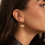 Boucles Bohm Paris - Coeurina Boucles types Créoles Bohm Paris 