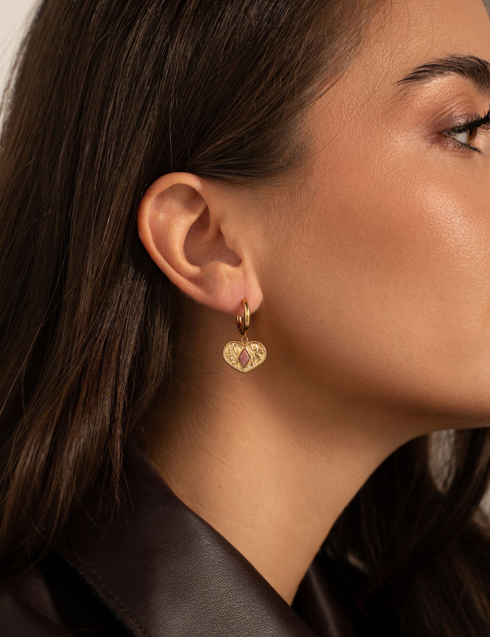 Boucles Bohm Paris - Coeurina Boucles types Créoles Bohm Paris 