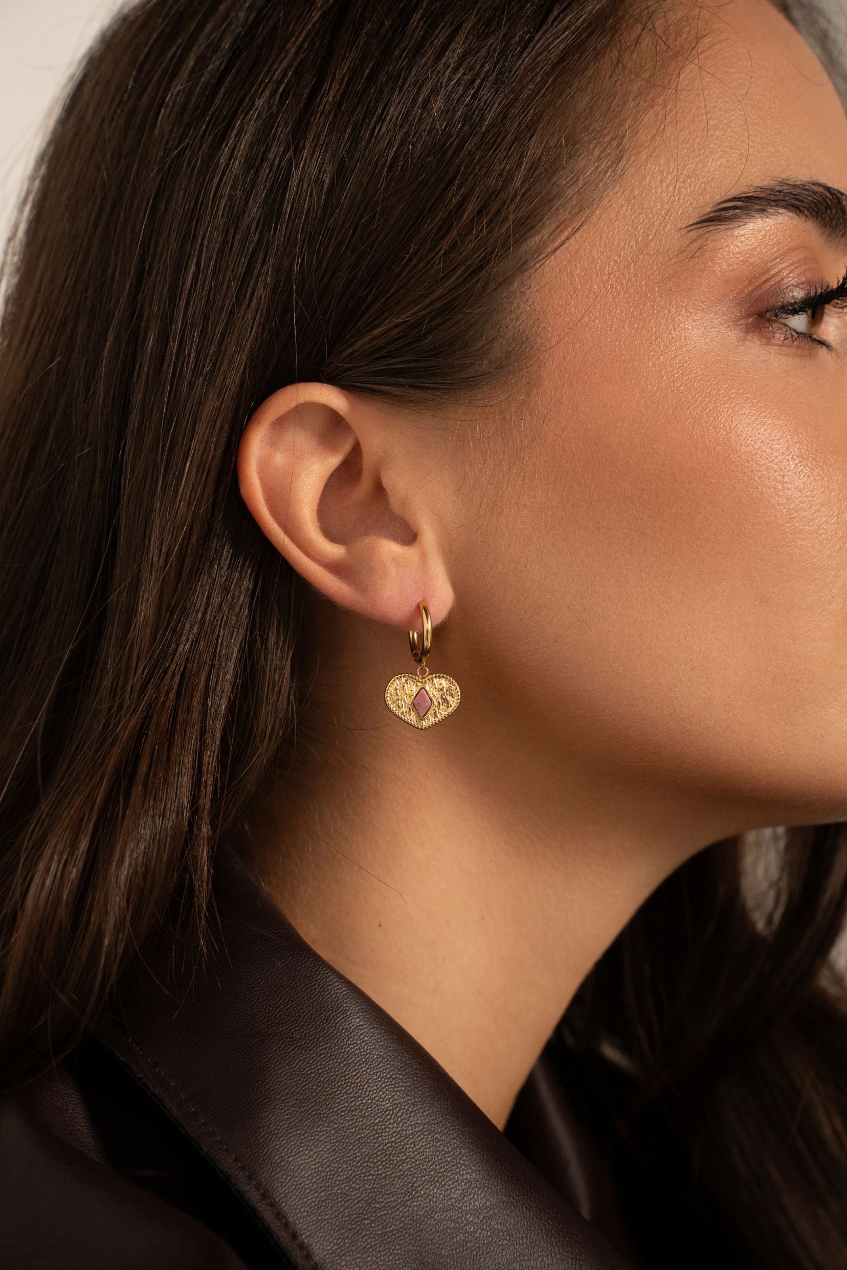 Boucles Bohm Paris - Coeurina Boucles types Créoles Bohm Paris 