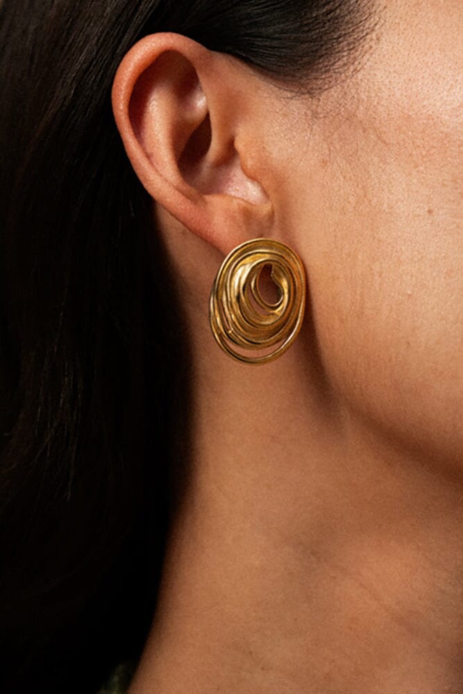 Boucles Bohm Paris - Constania Boucles d'oreilles à puces Bohm Paris 