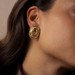 Boucles Bohm Paris - Constania Boucles d'oreilles à puces Bohm Paris 