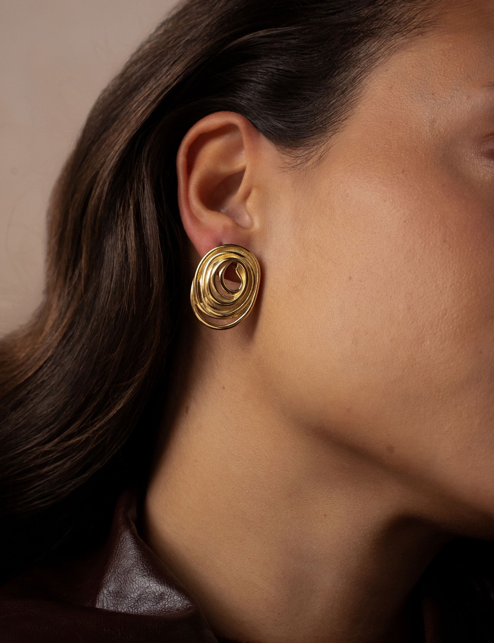 Boucles Bohm Paris - Constania Boucles d'oreilles à puces Bohm Paris 