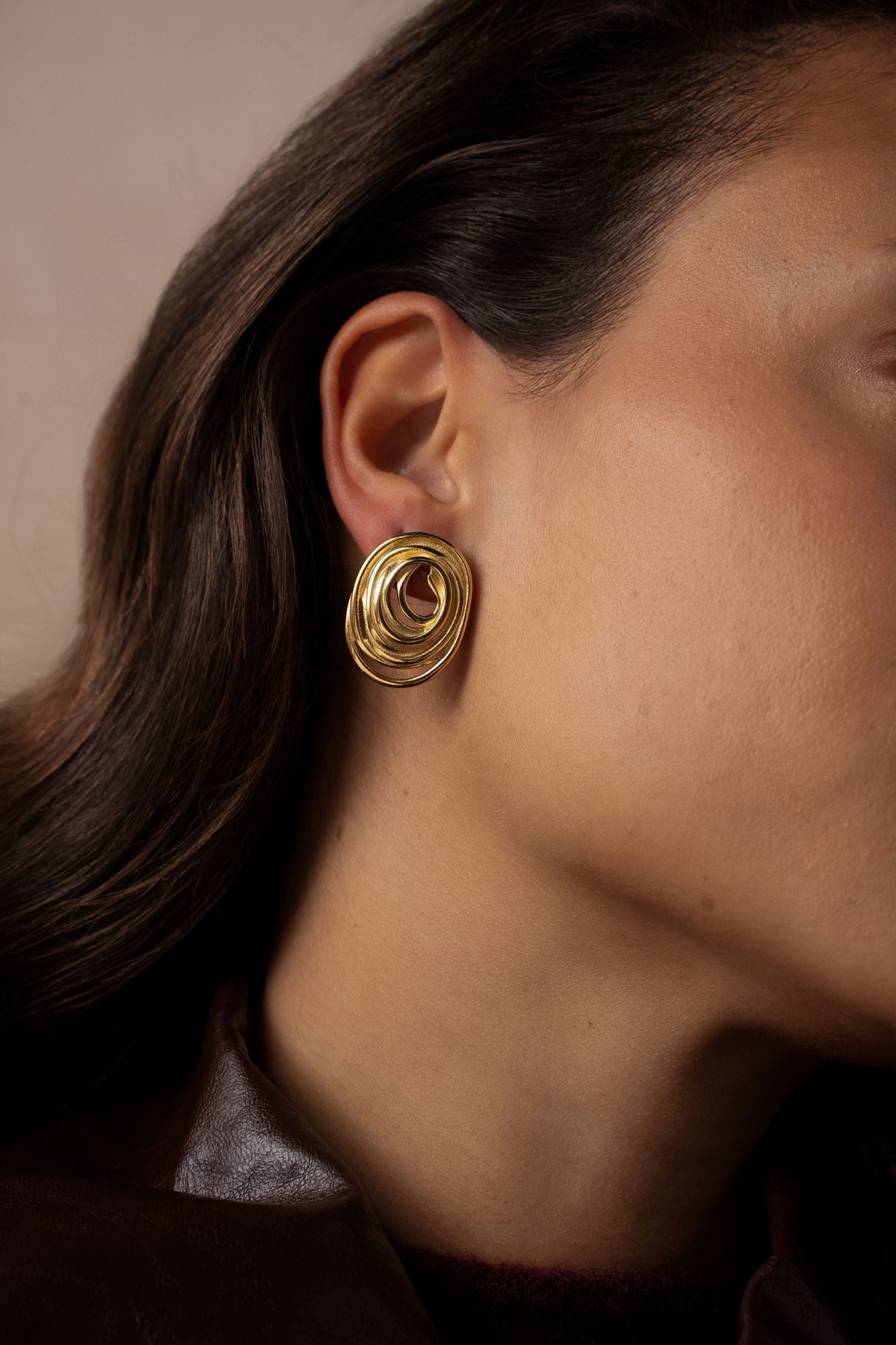 Boucles Bohm Paris - Constania Boucles d'oreilles à puces Bohm Paris 