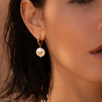Boucles Bohm Paris - Coralia Boucles d'oreilles Créoles Bohm Paris 
