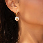 Boucles Bohm Paris - Coralia Boucles d'oreilles Créoles Bohm Paris 