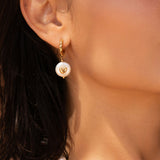 Boucles Bohm Paris - Coralia Boucles d'oreilles Créoles Bohm Paris 
