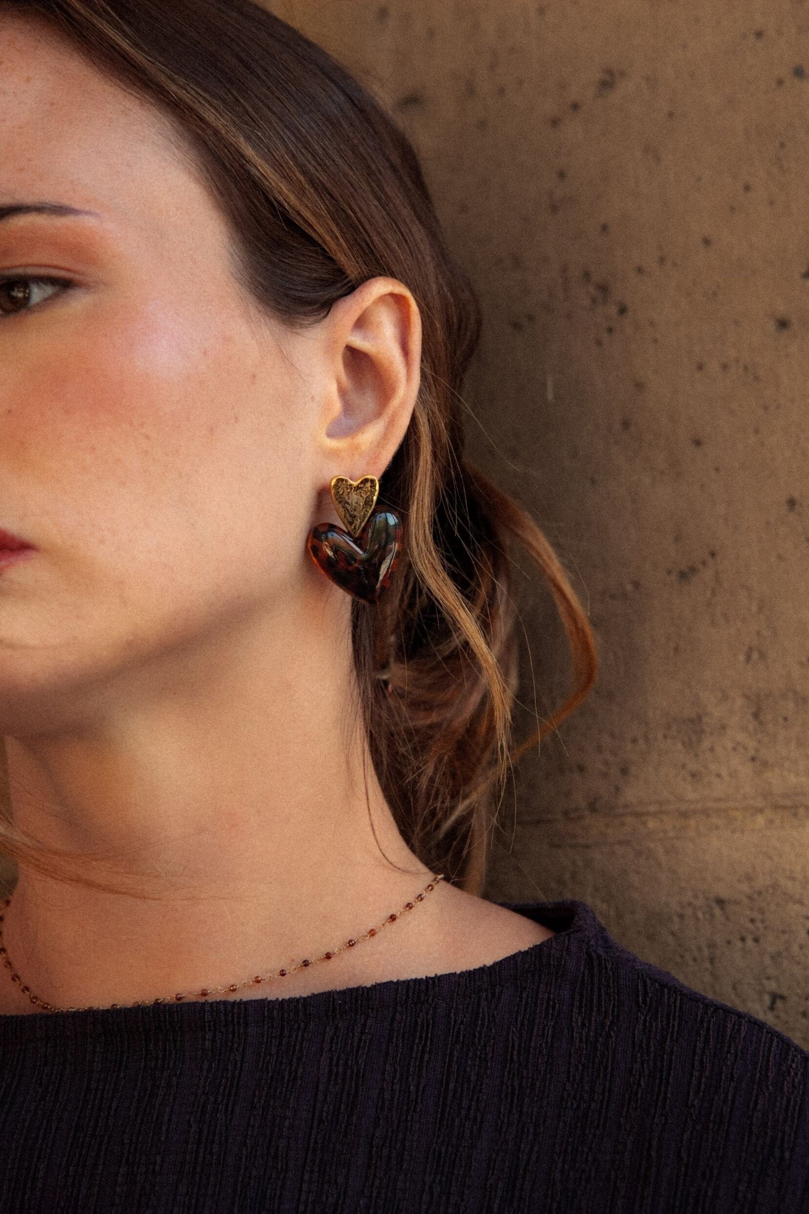 Boucles Bohm Paris - Corazona Boucles d'oreilles pendantes Bohm Paris 