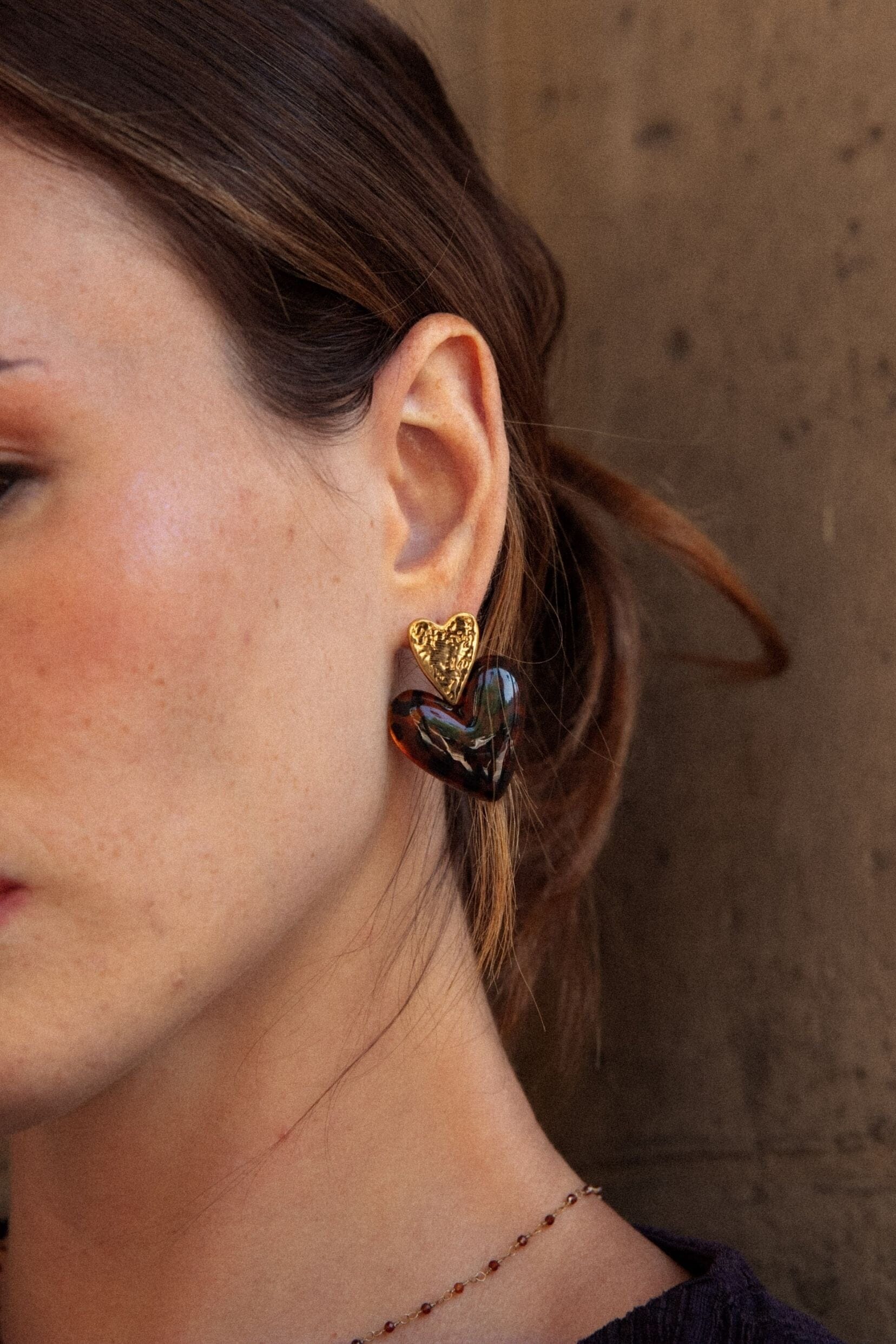Boucles Bohm Paris - Corazona Boucles d'oreilles pendantes Bohm Paris 