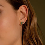 Boucles Bohm Paris - Dahlie Boucles d'oreilles à Puces Bohm Paris 
