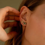 Boucles Bohm Paris - Dahlie Boucles d'oreilles à Puces Bohm Paris 
