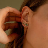 Boucles Bohm Paris - Dahlie Boucles d'oreilles à Puces Bohm Paris 