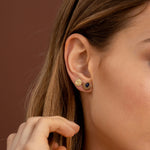 Boucles Bohm Paris - Dahlie Boucles d'oreilles à Puces Bohm Paris 