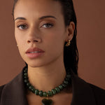 Boucles Bohm Paris - Dalie Boucles d'oreilles à puces Bohm Paris 