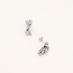 Boucles Bohm Paris - Dalie Boucles d'oreilles à puces Bohm Paris Argenté 