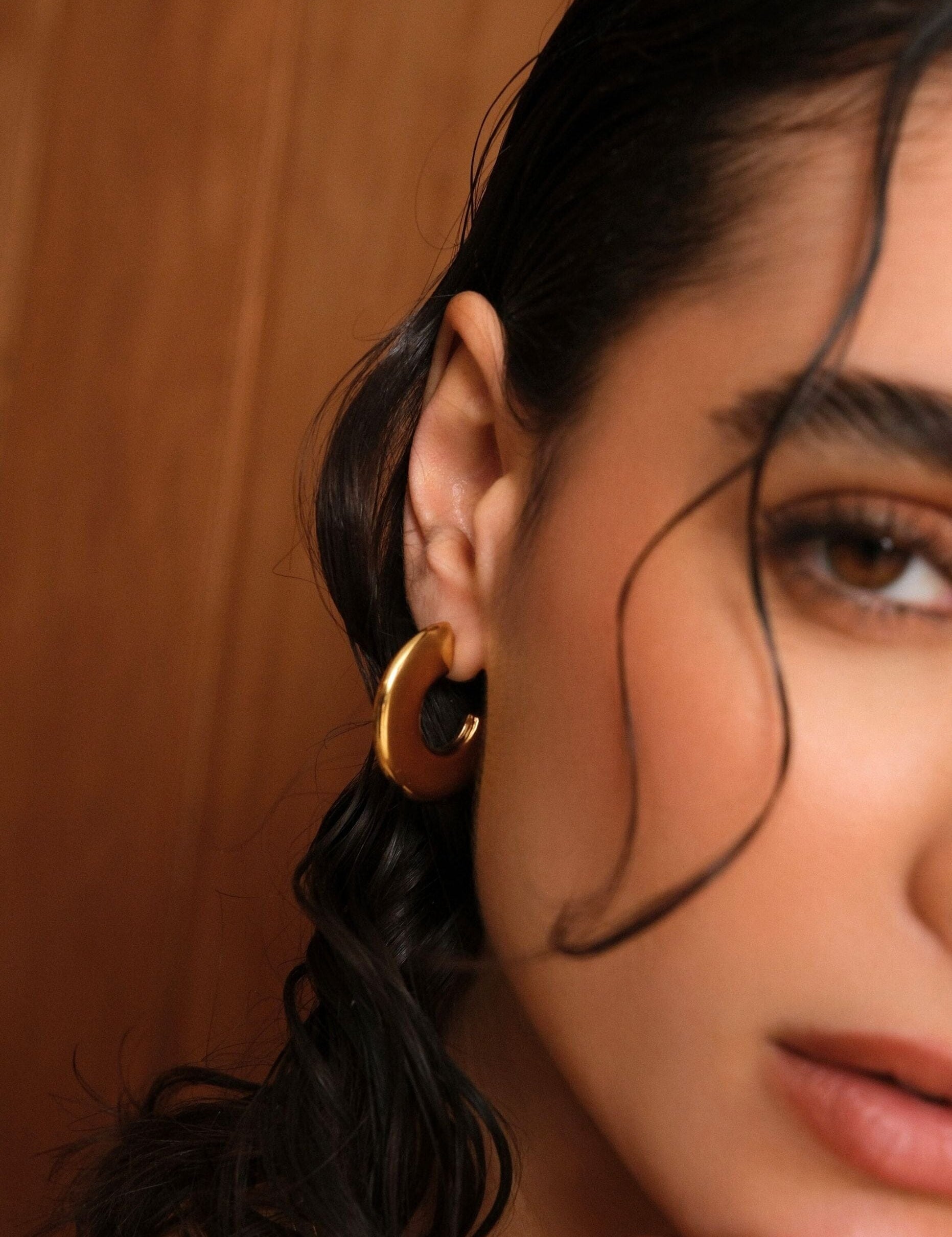 Boucles Bohm Paris - Darmelis Boucles d'oreilles type Créoles Bohm Paris 