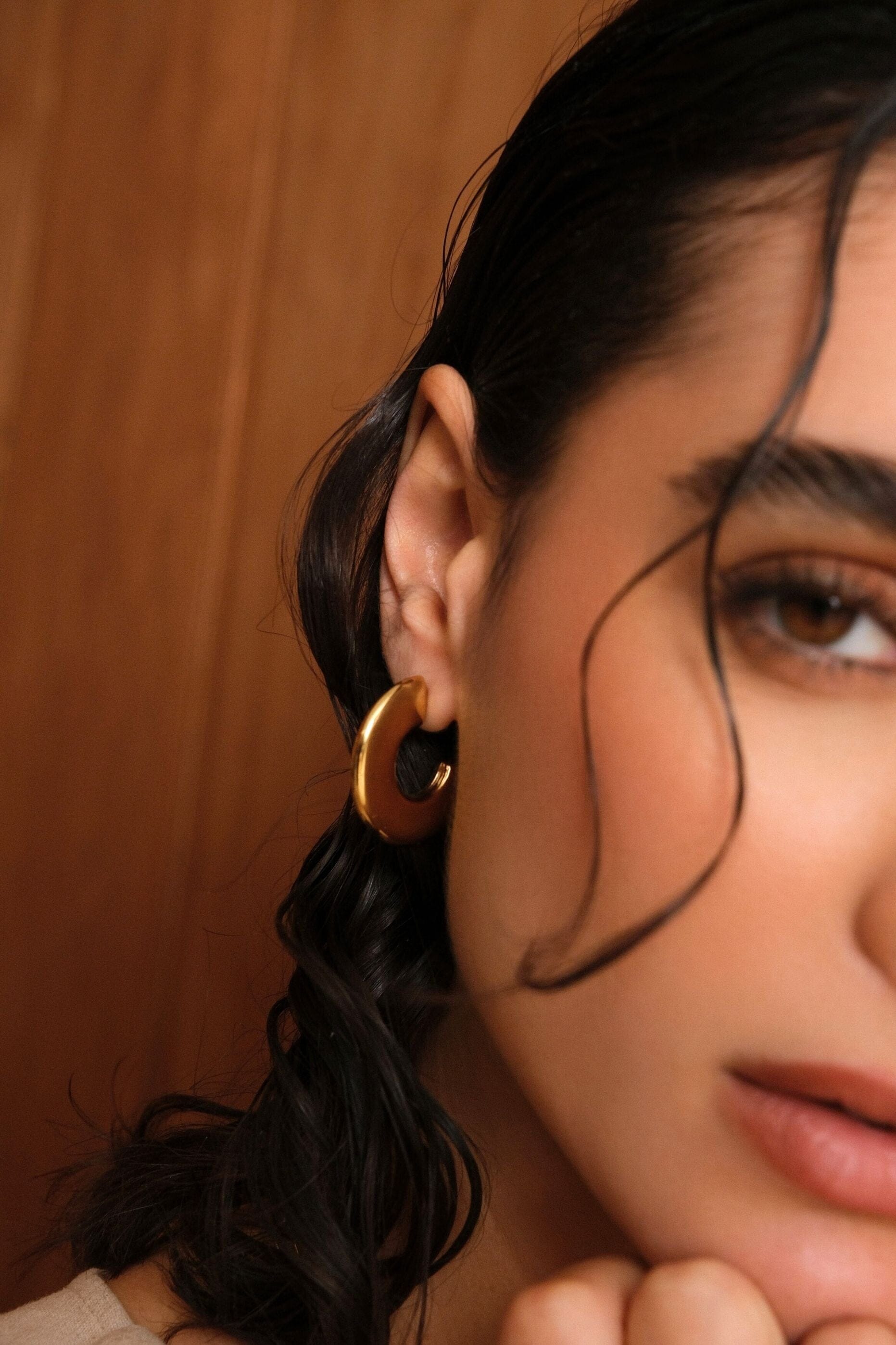 Boucles Bohm Paris - Darmelis Boucles d'oreilles type Créoles Bohm Paris 