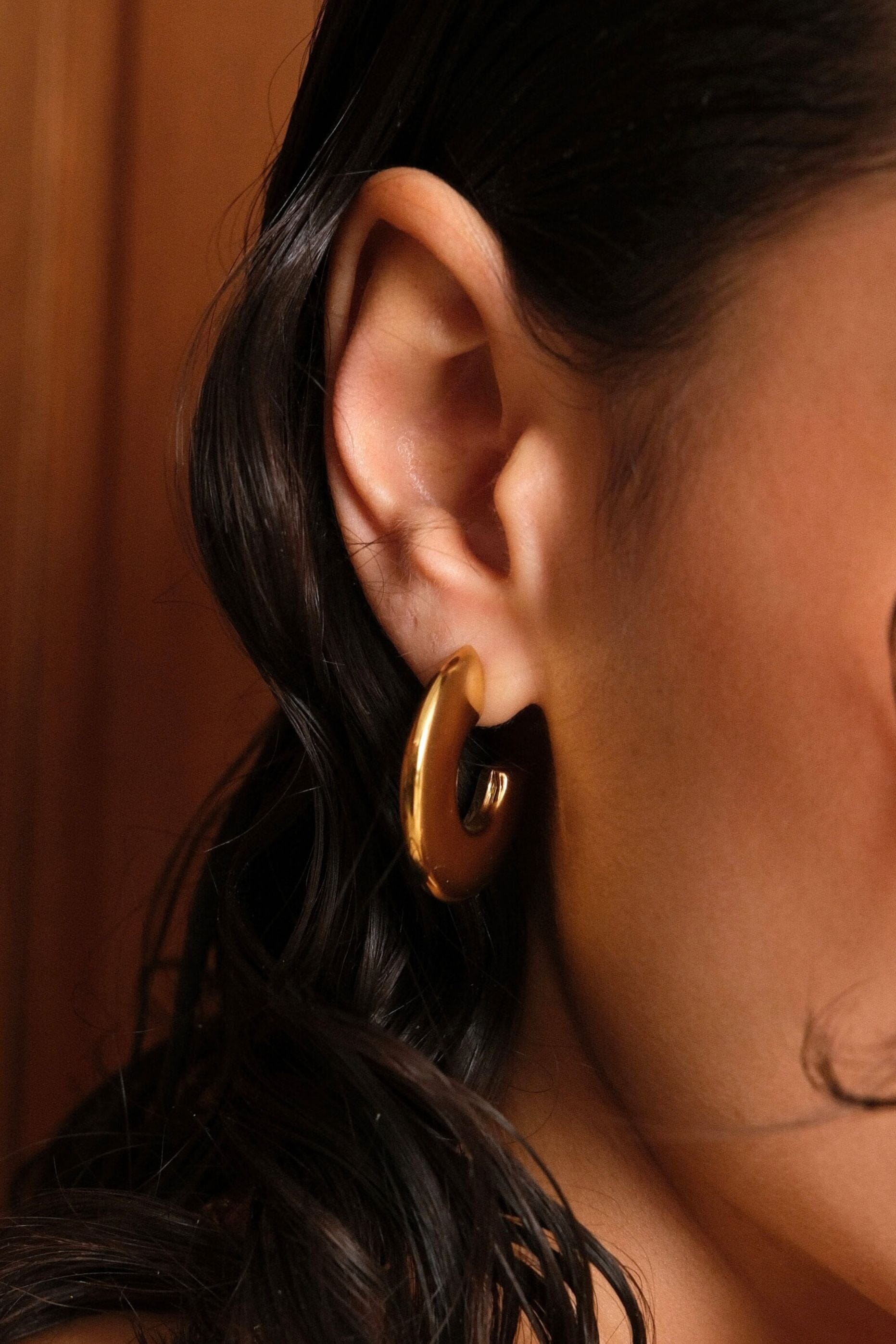 Boucles Bohm Paris - Darmelis Boucles d'oreilles type Créoles Bohm Paris 