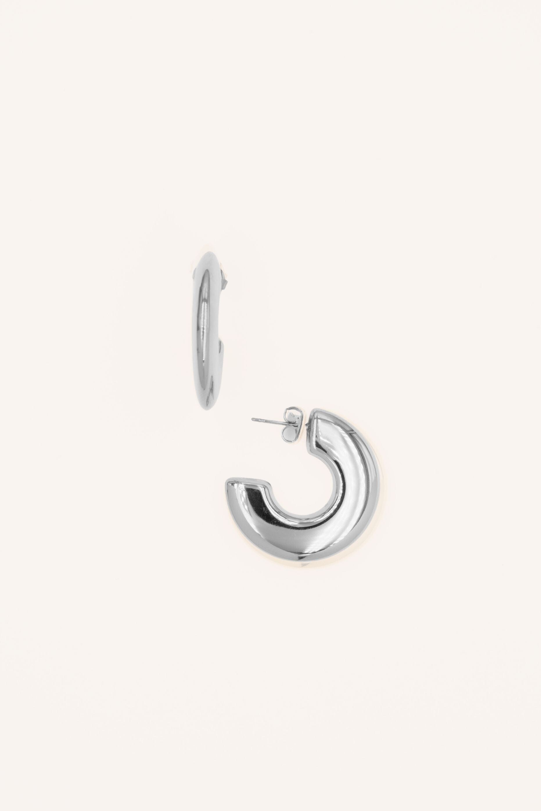 Boucles Bohm Paris - Darmelis Boucles d'oreilles type Créoles Bohm Paris Argenté 