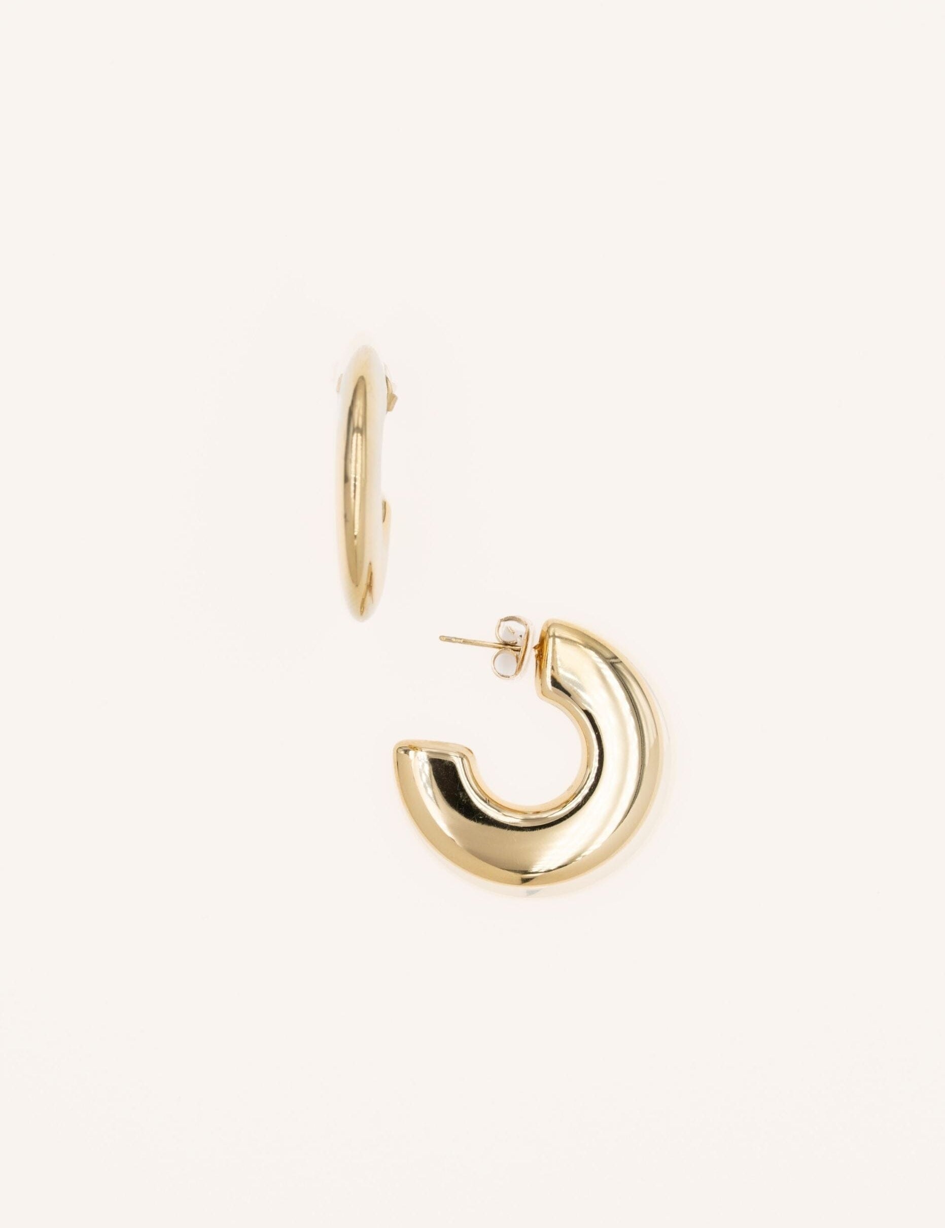 Boucles Bohm Paris - Darmelis Boucles d'oreilles type Créoles Bohm Paris Doré 