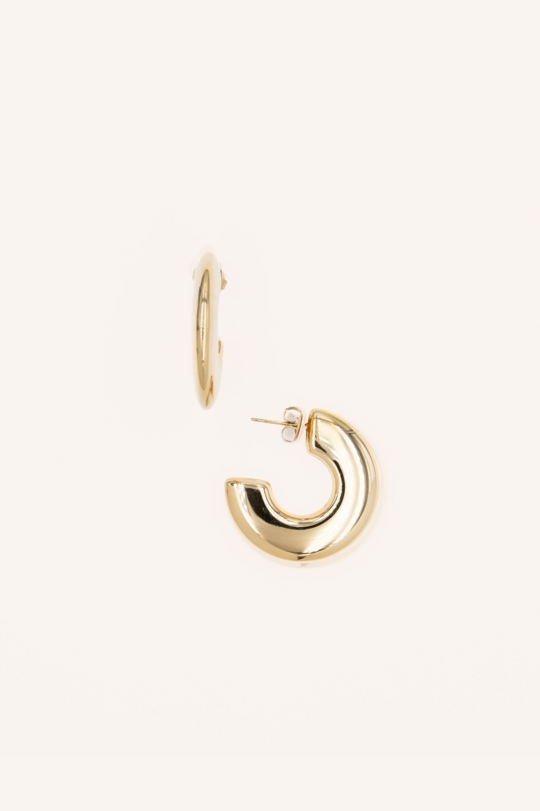 Boucles Bohm Paris - Darmelis Boucles d'oreilles type Créoles Bohm Paris Doré 