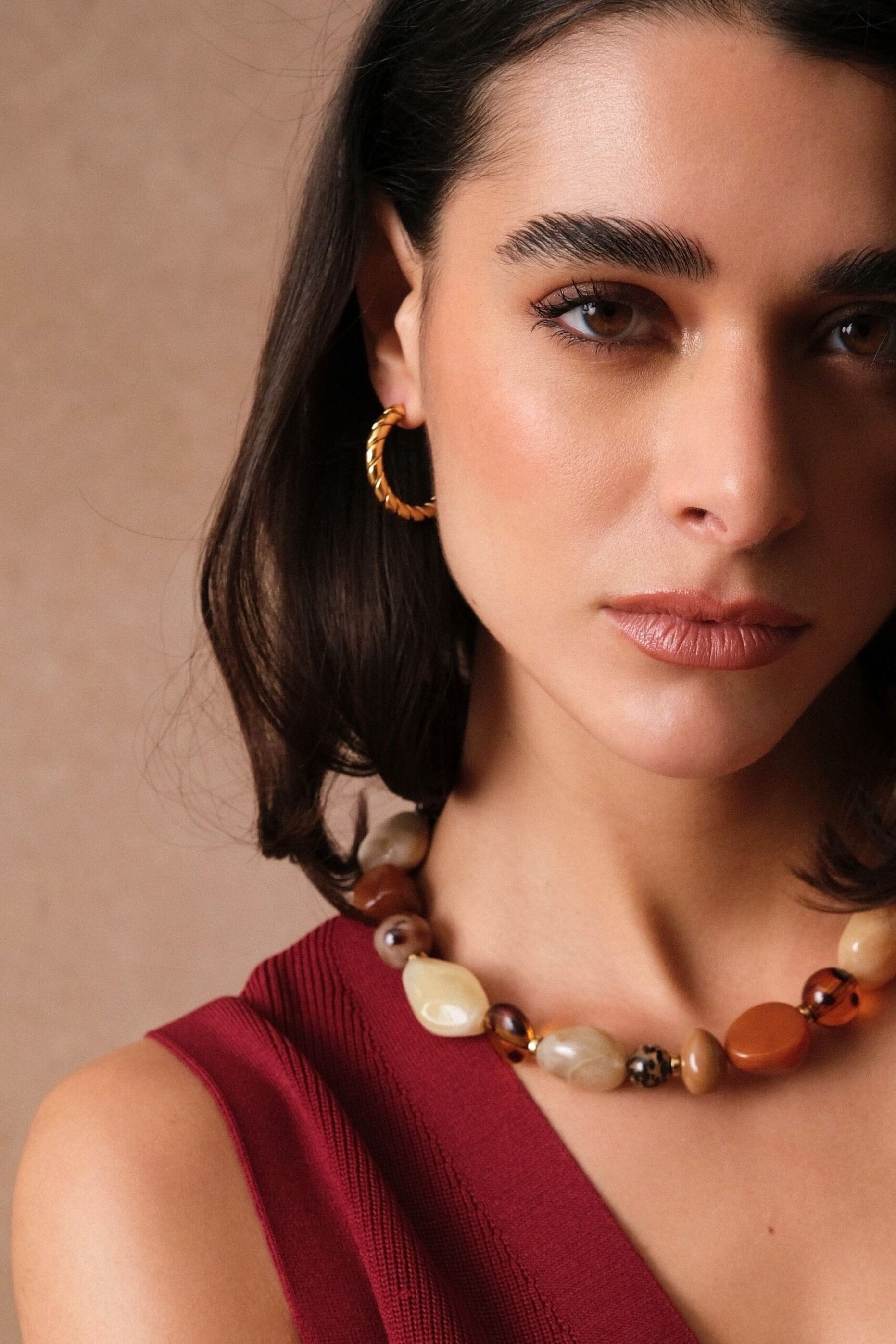 Boucles Bohm Paris - Delvane Boucles d'oreilles type Créoles Bohm Paris 