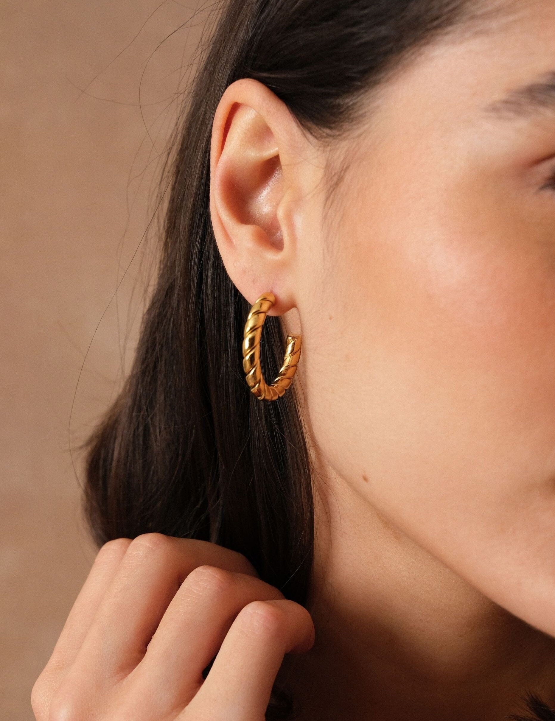 Boucles Bohm Paris - Delvane Boucles d'oreilles type Créoles Bohm Paris 