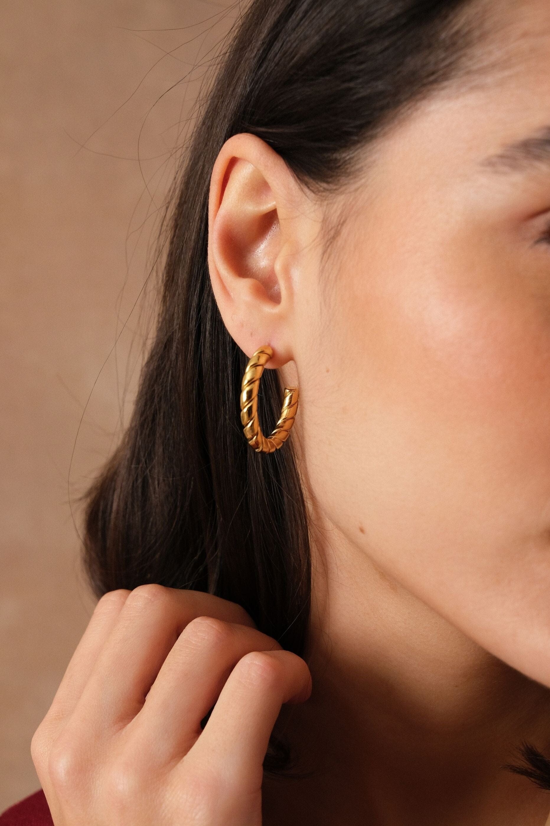 Boucles Bohm Paris - Delvane Boucles d'oreilles type Créoles Bohm Paris 