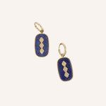 Boucles Bohm Paris - Dévonne Boucles types Créoles Bohm Paris Lapis lazuli 